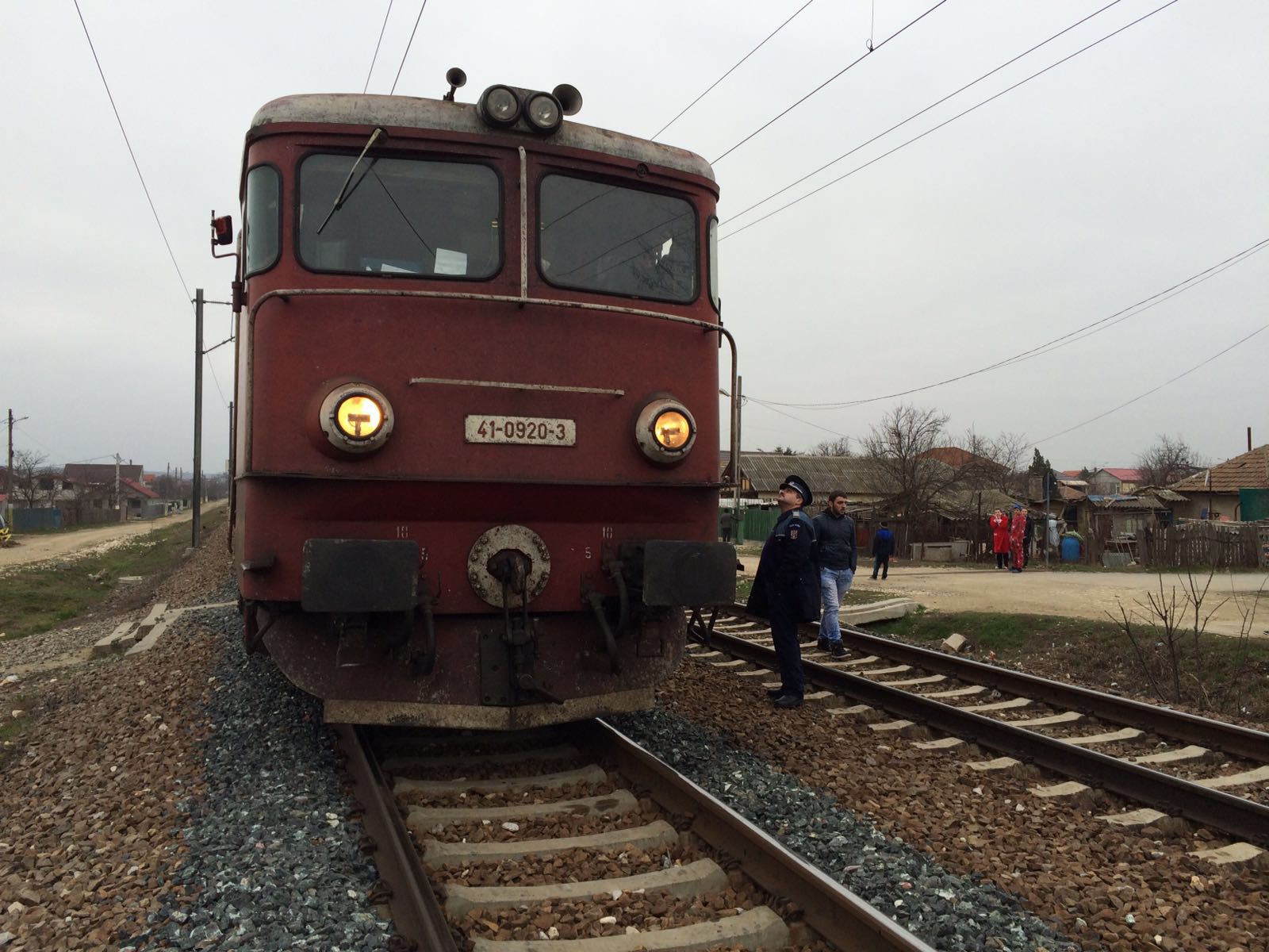 Bărbat omorât de tren la Valu lui Traian