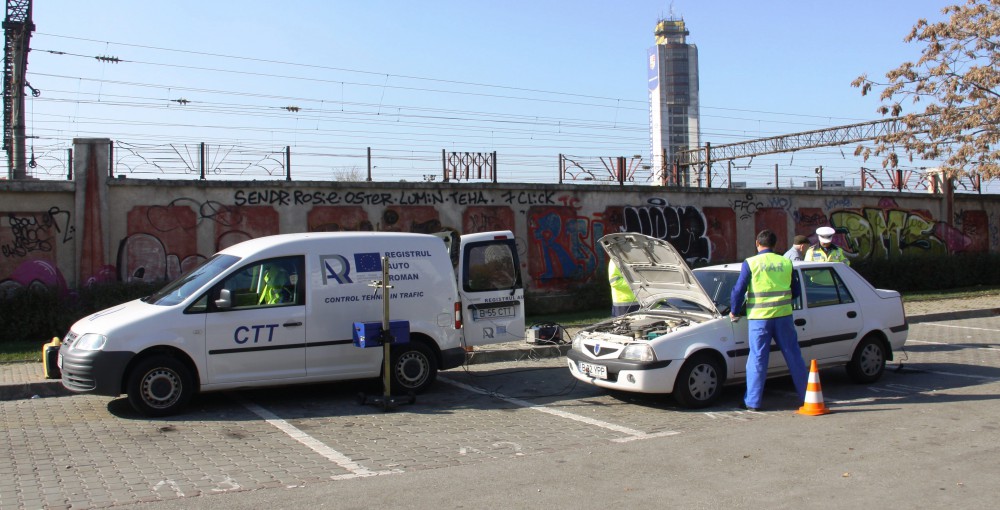 Controale RAR la sânge – 10% dintre vehiculele verficate prezentau pericol iminent de accident