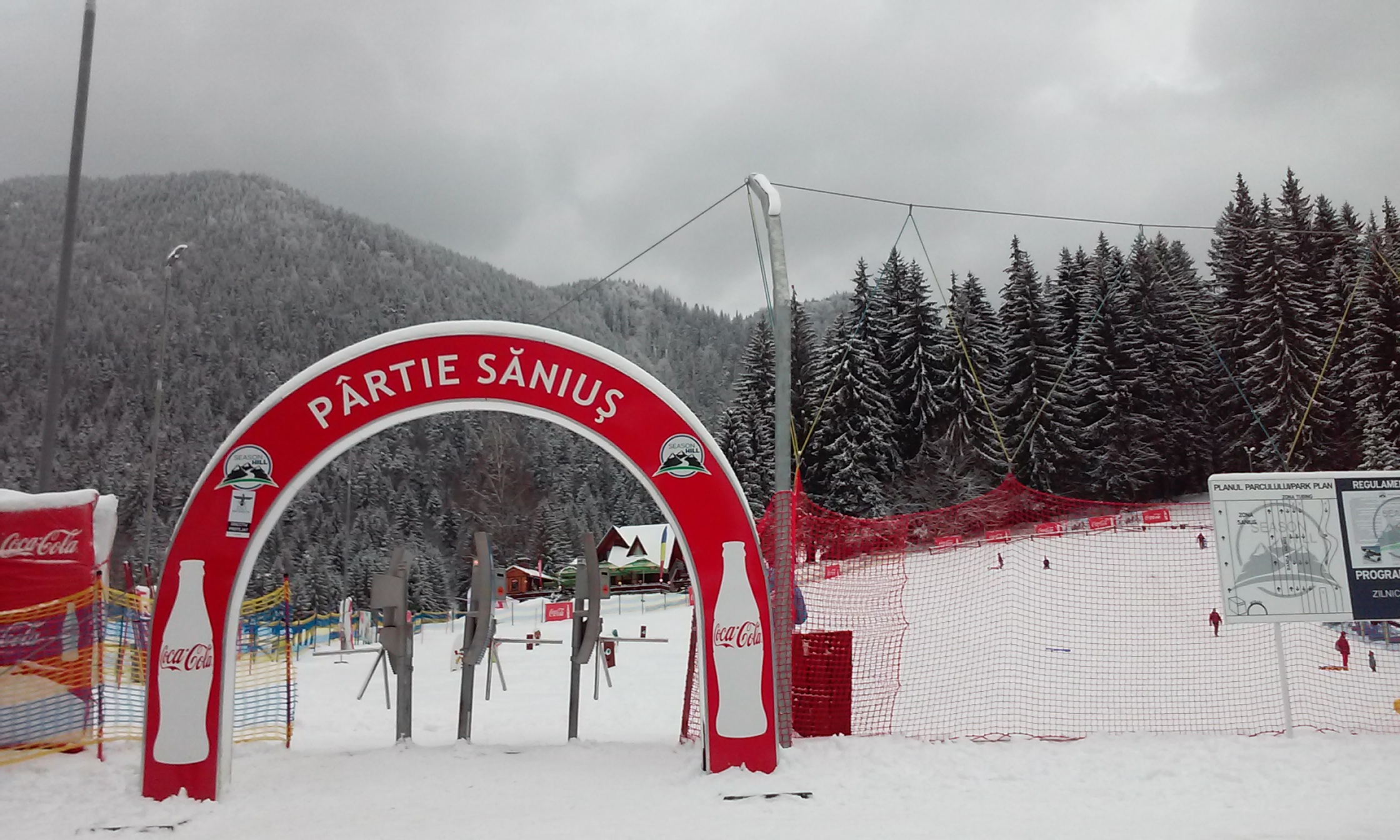 (Foto) Poiana Brașov – Pârtieee !
