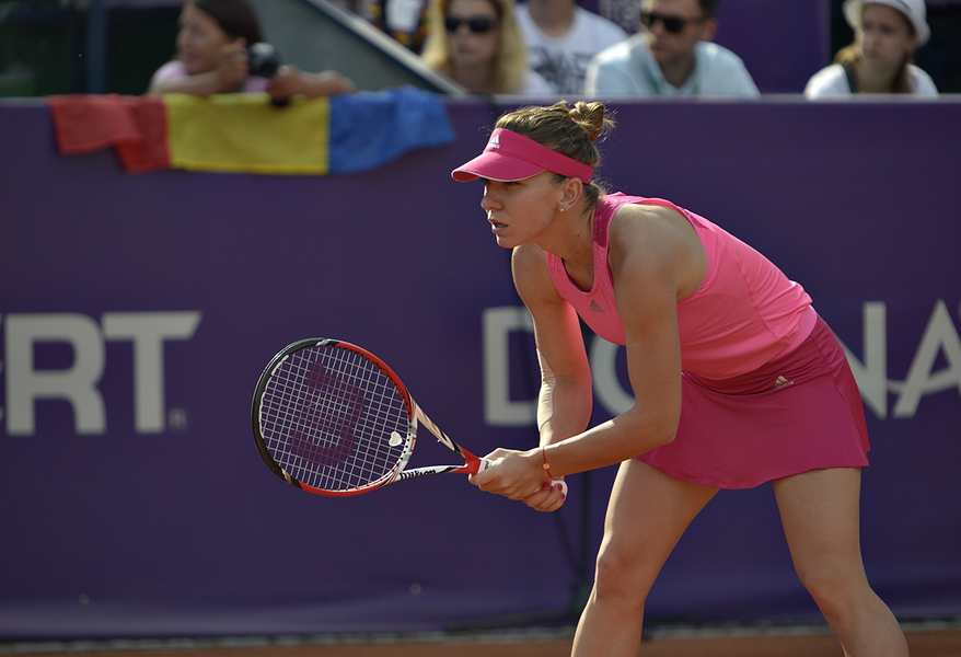 Simona Halep a coborât în clasamentul WTA