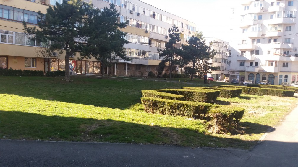 FOTO: Spaţiile verzi ar putea deveni o raritate la Constanţa