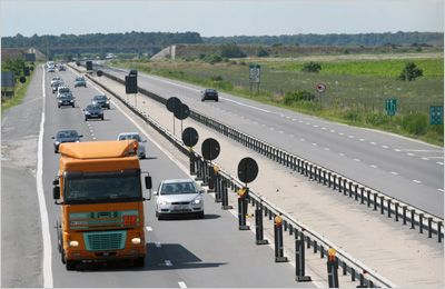 ATENŢIE, şoferi! Lucrări pe A1