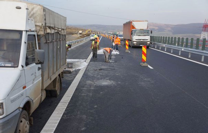 Restricții de circulație pe A1