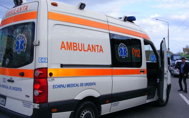 Accident la intrarea în Cumpăna