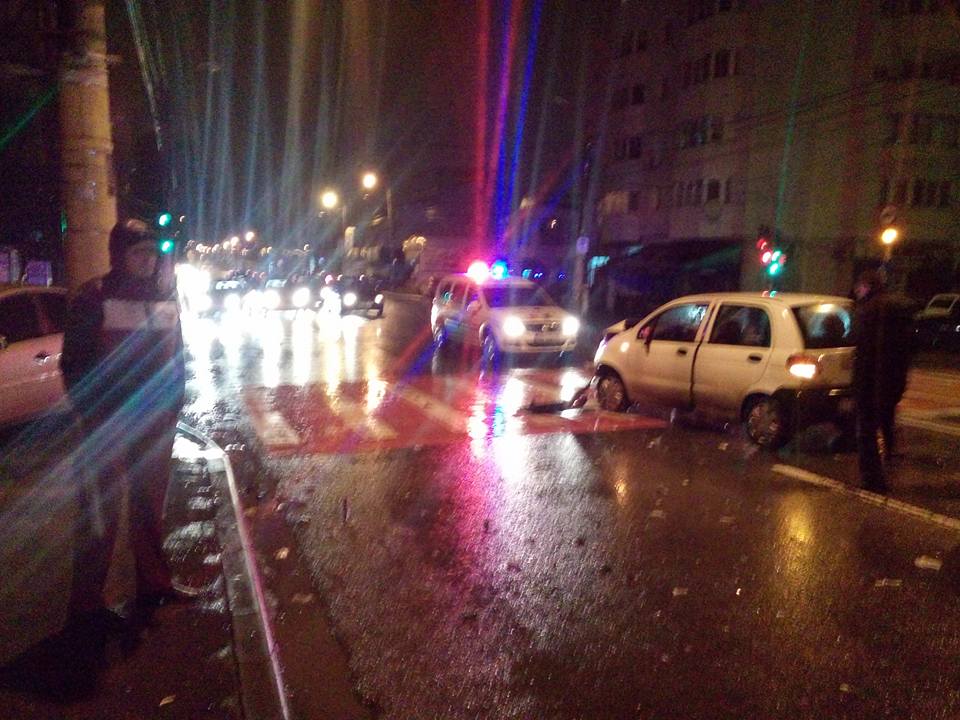 CONSTANȚA: Femeie rănită într-un accident de circulație, în Kilometrul 4-5