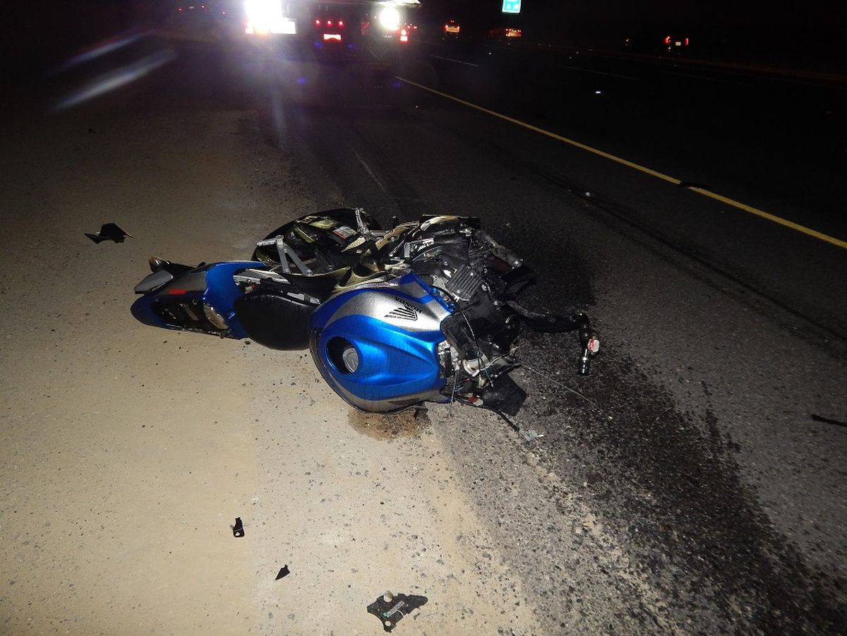 CONSTANȚA: Motociclist, rănit într-un accident rutier la ieșirea din oraș