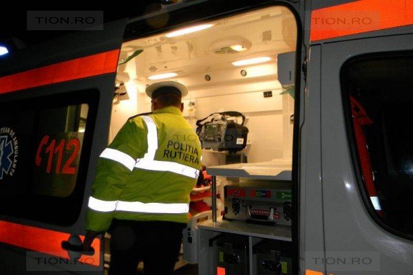 CONSTANȚA: O PERSOANĂ GRAV RĂNITĂ ÎN URMA UNUI ACCIDENT RUTIER