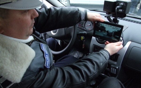 Constanța: Un șofer din Buzău a devenit pieton! Vezi cu ce viteză circula când l-au oprit polițiștii