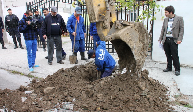 Fără apă în Piaţa Chiliei