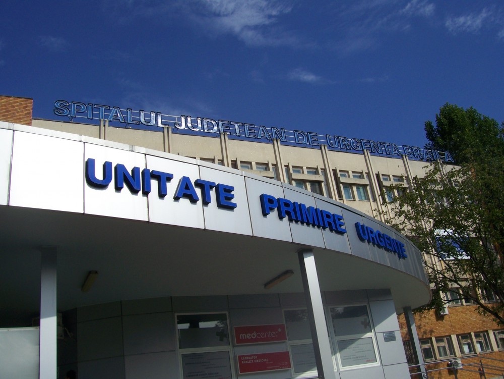 BRĂILA: Bătaie la intrarea în Unitatea de Primiri Urgenţe de la Spitalul Judeţean