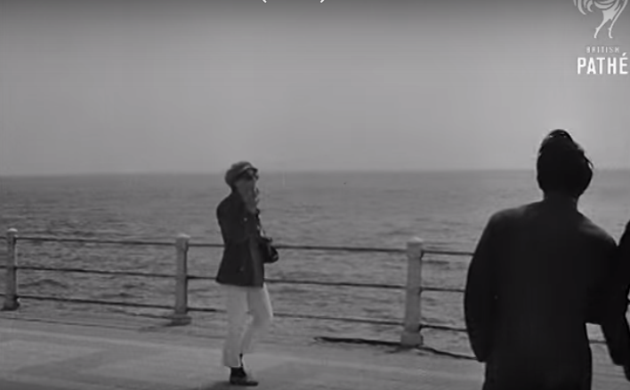 VIDEO: Distracție pe litoralul românesc în 1969 (arhivă)