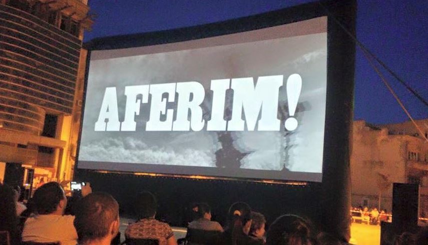PIAŢA OVIDIU: Acces gratuit la cel mai mare cinematograf în aer liber din România
