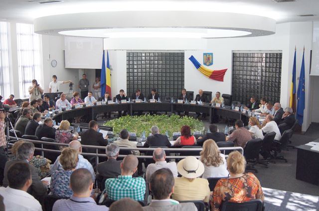 Ședință extraordinară la Consiliul Județean Tulcea. Care sunt proiectele de pe ordinea de zi