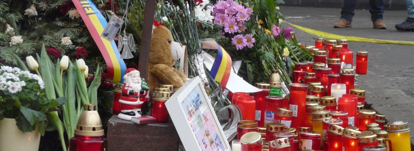 #COLECTIV. Constanţa, alături de victimele SISTEMULUI