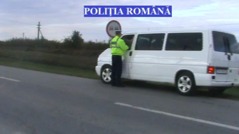 Șoferi prinși fără licență de transport în Tulcea