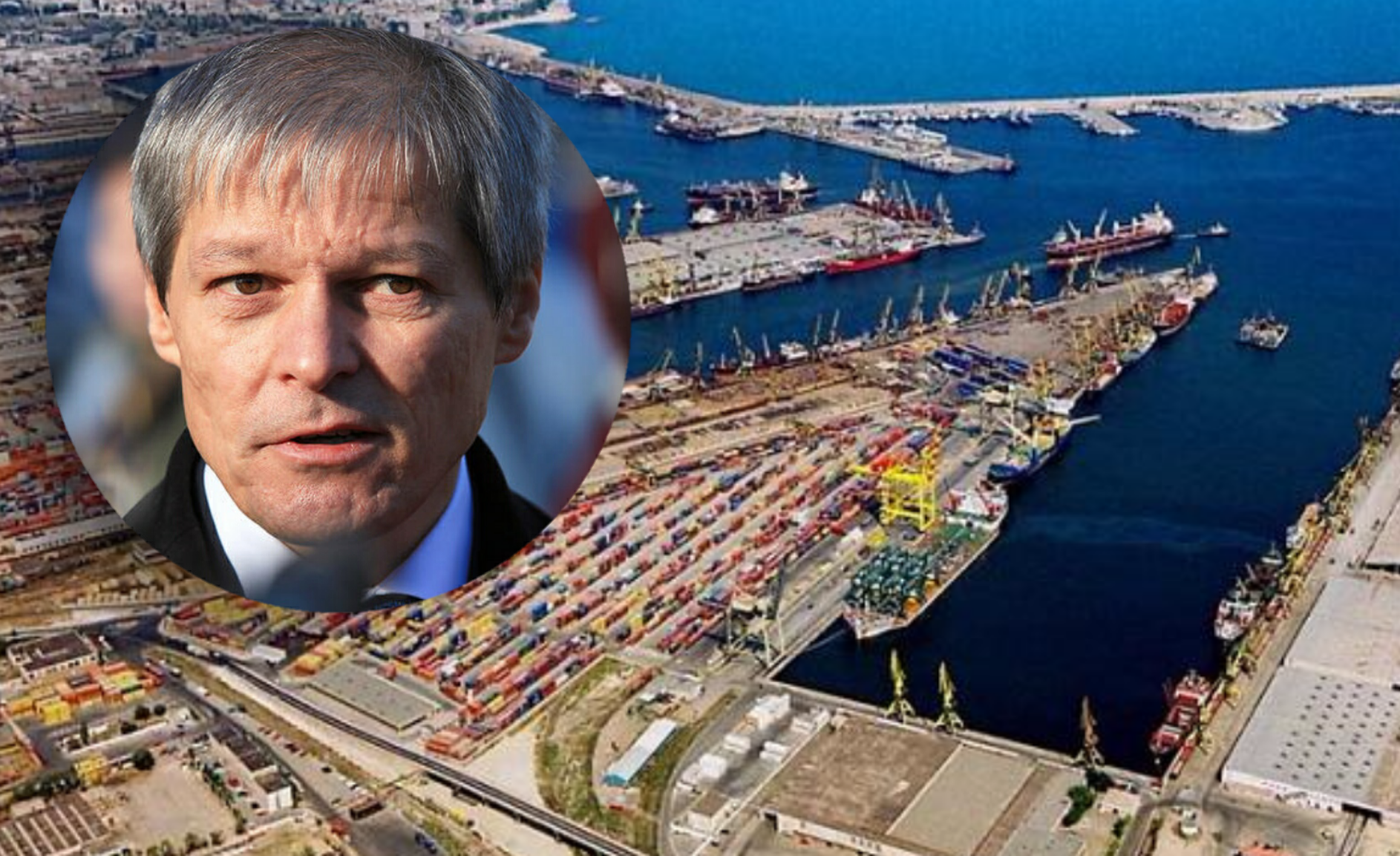 Premierul Cioloș cere verificări în Portul Constanța. ”Acolo sunt lucruri neclare!”