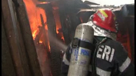 Explozie de proporții într-un bloc din Cluj