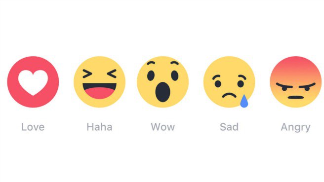 Facebook: fără „dislike” dar cu noi butoane de „love” şi „angry”