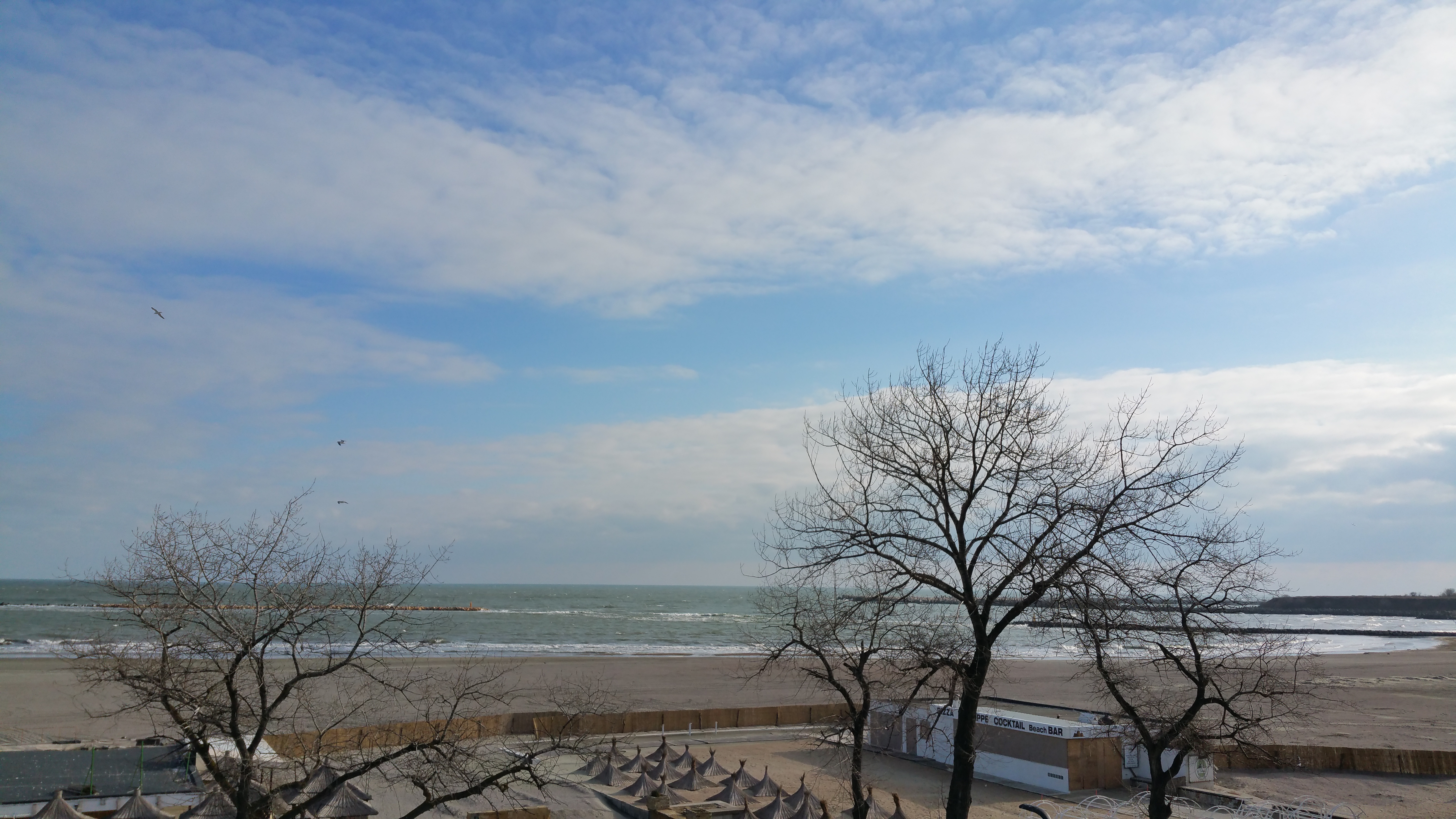 Vreme frumoasă, în Dobrogea, însă destul de rece