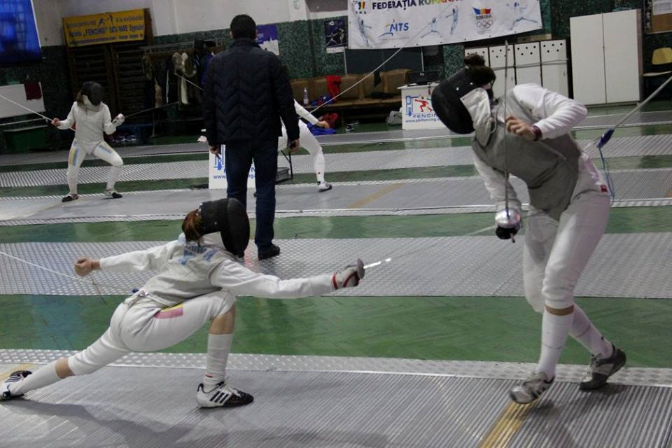 Raluca Văcărașu de la Farul este campioană națională