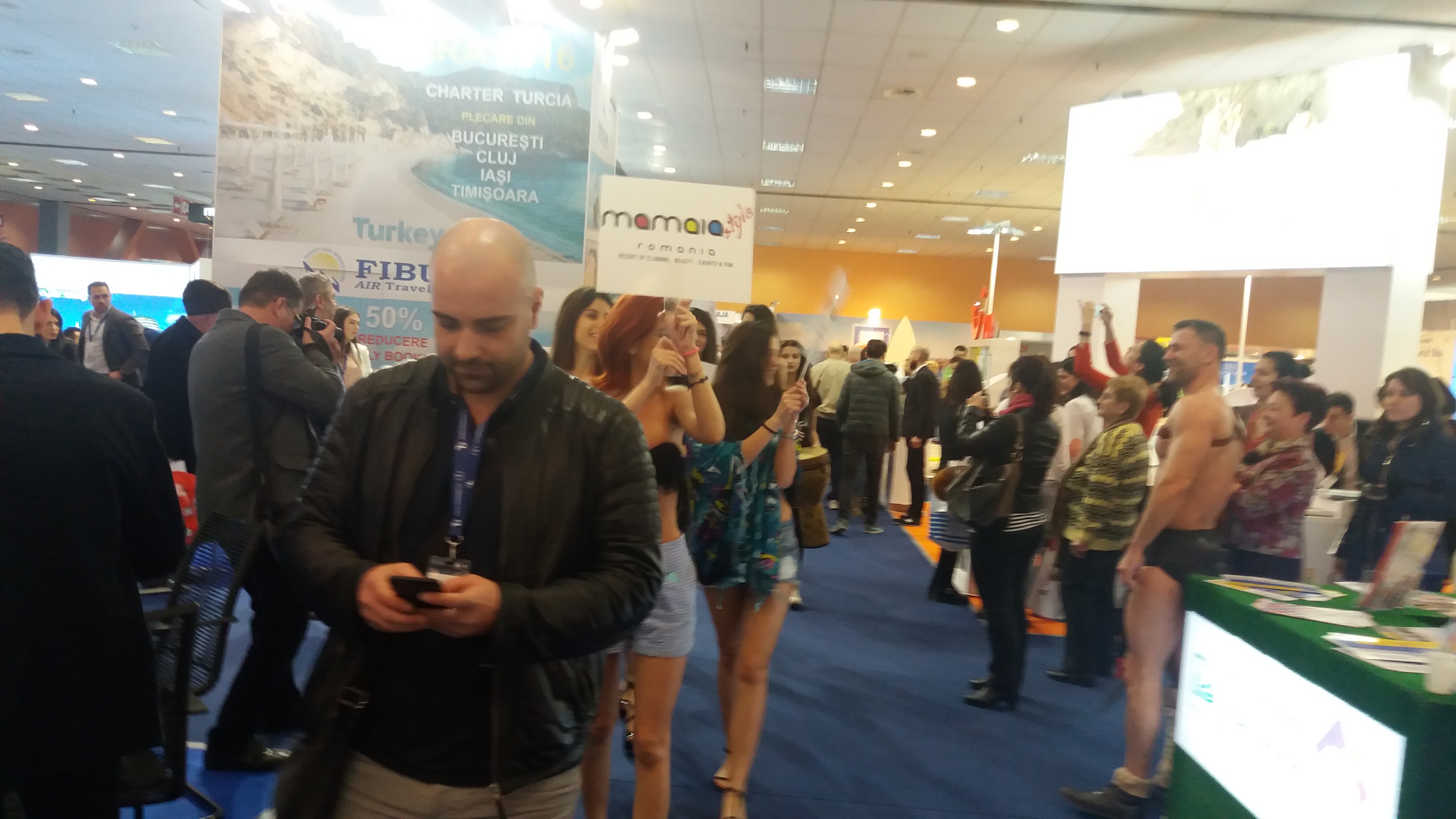 FOTO/VIDEO – Litoralul, printre destinaţiile-vedetă. TÂRGUL de TURISM al României