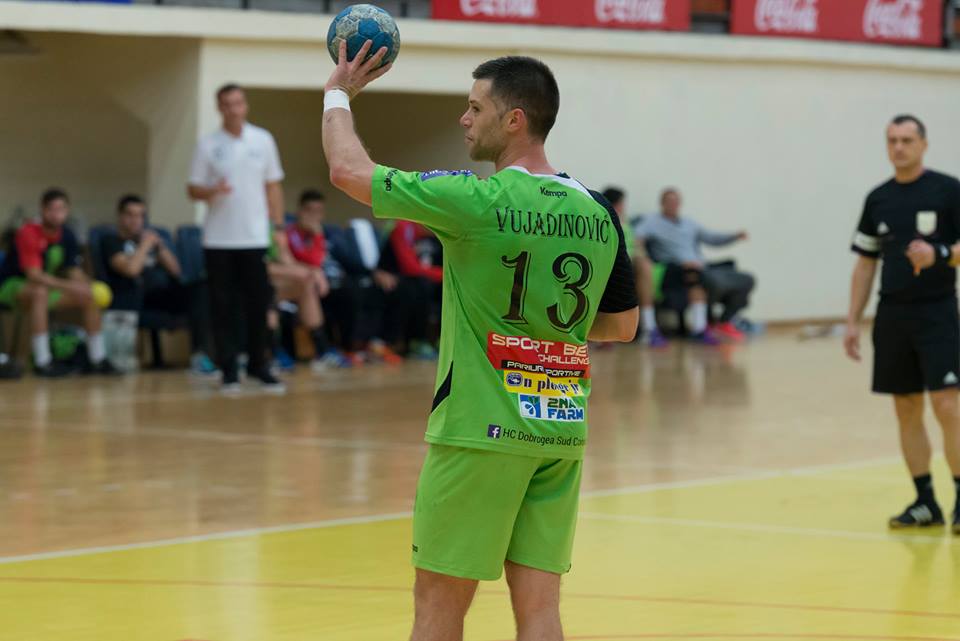 HC Dobrogea Sud Constanța joacă două meciuri la Târgoviște