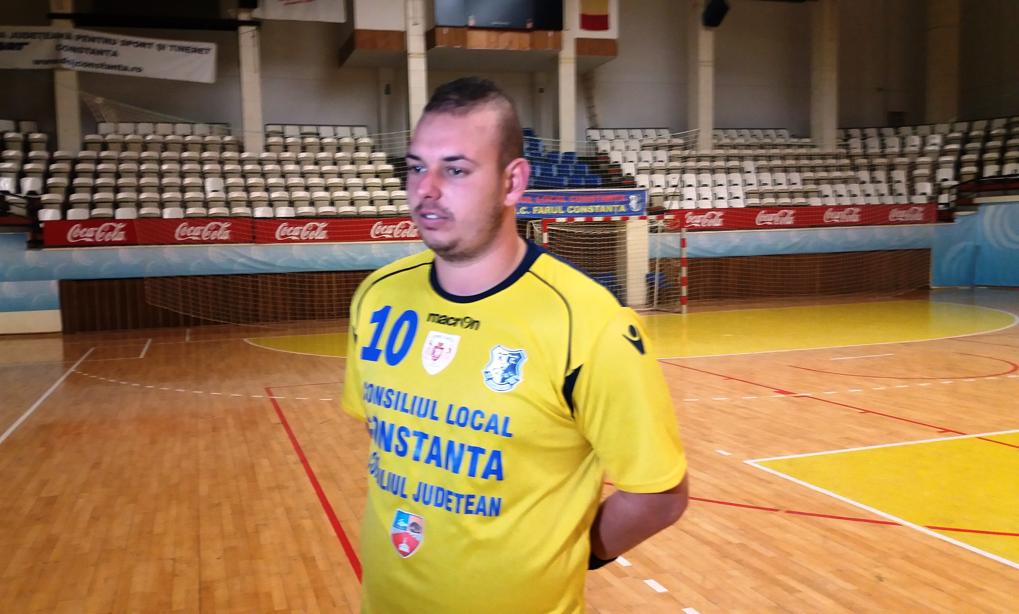 Victorie clară pentru HC Farul Constanța