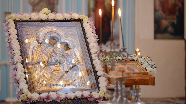 O icoană a Maicii Domnului, adusă la Constanța pe 1 februarie