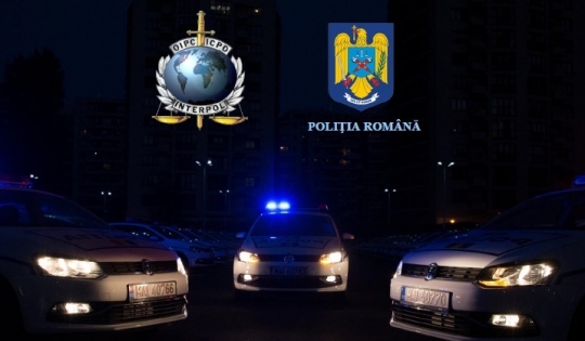Infractori periculoși, prinși prin Biroul INTERPOL