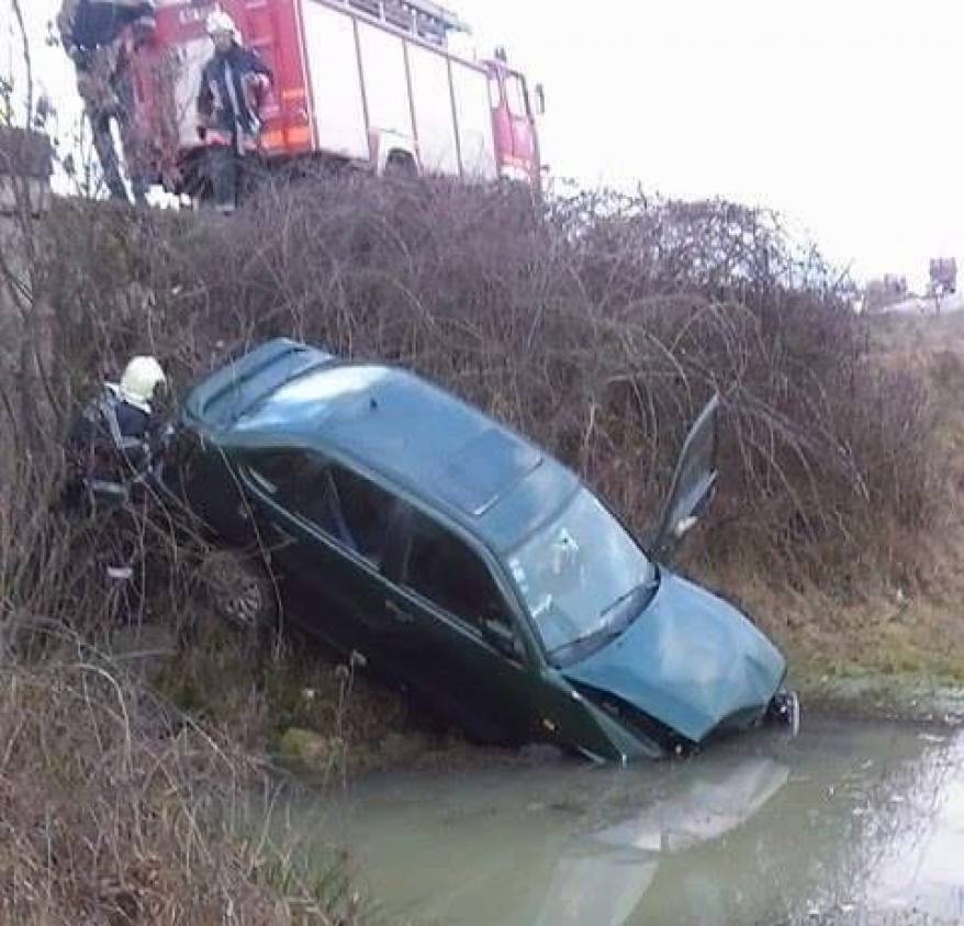 TIMIȘ: Accident grav pe DN 68A (foto)