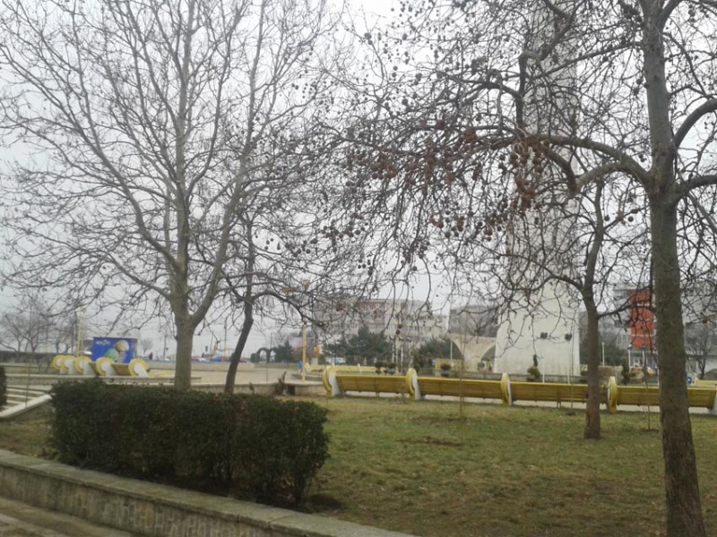 Vreme frumoasă în Dobrogea
