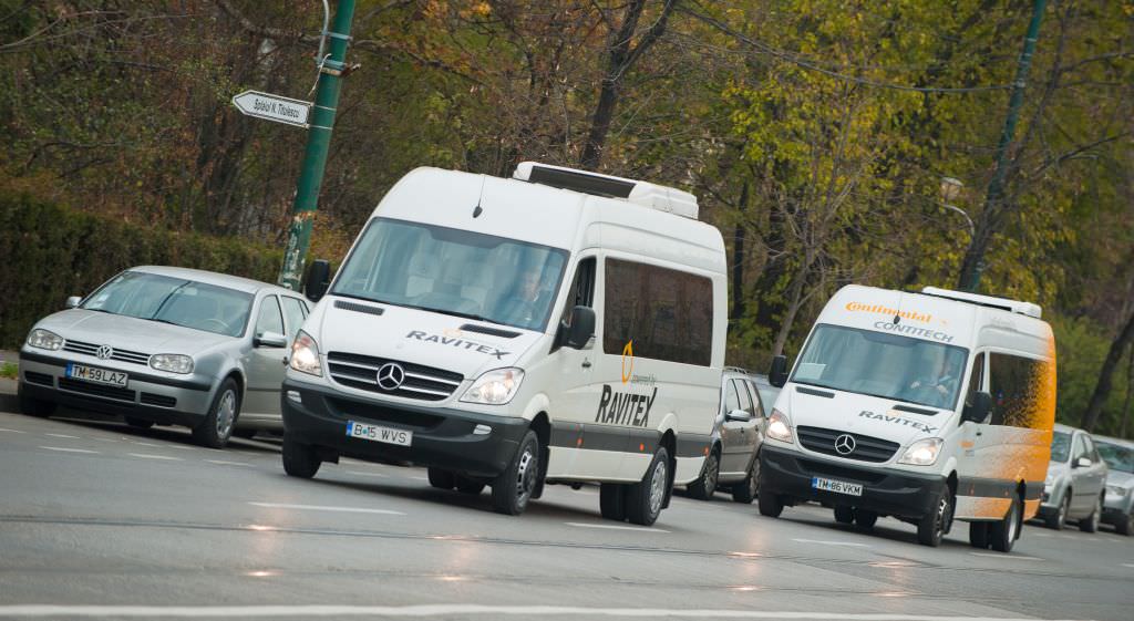 TULCEA: Transportau persoane fără autorizație