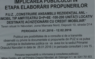 Protest al locuitorilor din MAMAIA Nord
