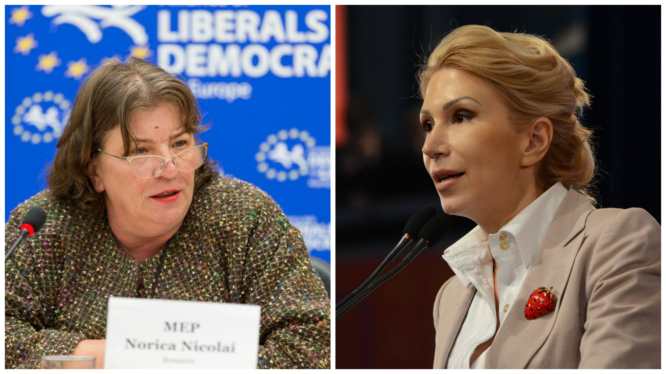 Norica Nicolai și Raluca Turcan se opun modificării Legii Radioului și Televiziunii Publice