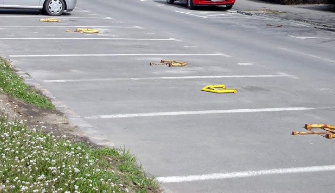 Taxa de rezervare a locurilor de parcare se achită la SPIT