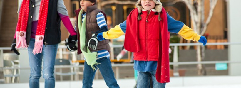 CONSTANȚA: Acces gratuit la patinoar și în vacanță