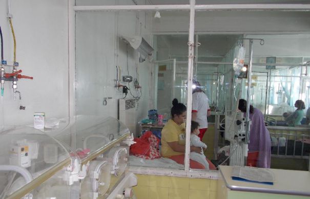 Carantină la Pediatria Spitalului Județean Tulcea