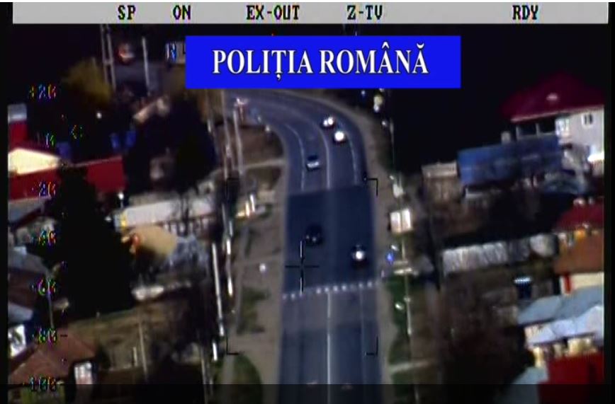 VIDEO – Razie de amploare a poliţiştilor
