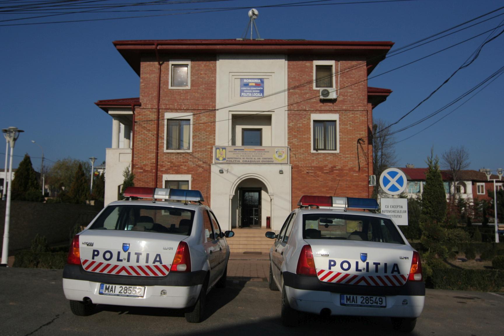 Epurare în Poliția Ovidiu. Acuzații grave aduse de procurori