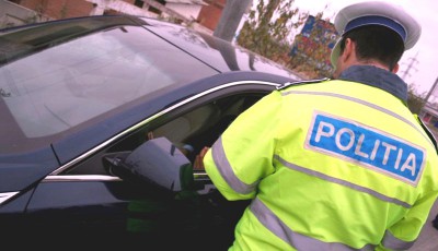 Polițiștii din Tulcea au suspendat dreptul de utilizare pentru 15 autovehicule