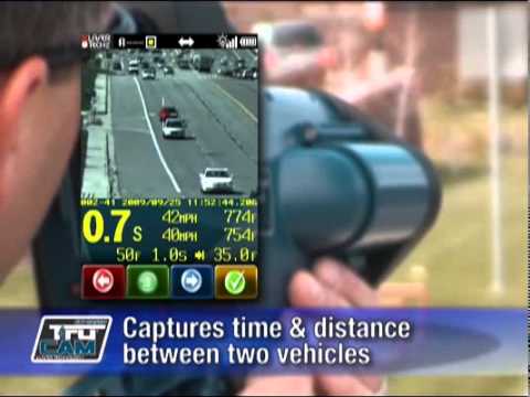 VIDEO – Poliția Rutieră „testează” pe A2 noile radare-pistol!