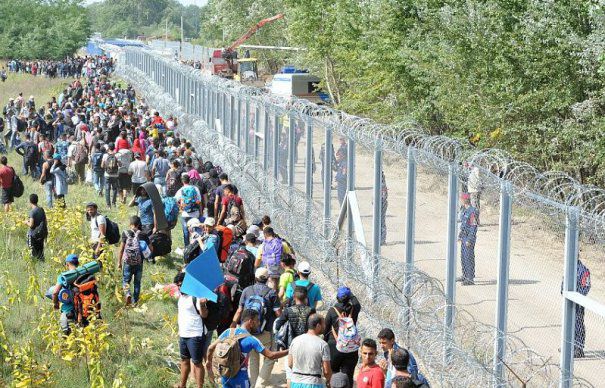 Imigranţi ilegali, depistaţi la frontiera dintre Belgia şi Franţa