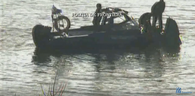 TULCEA: Pescari salvați de la înec de Poliția de Frontieră – video