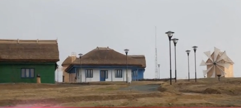 Mai e puțin până la deschiderea satului pescăresc de la Tulcea
