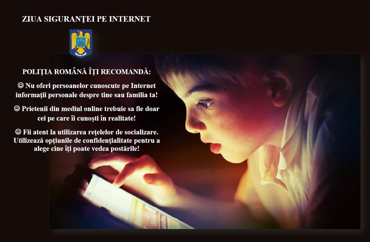 AUDIO – Ziua Siguranţei pe Internet