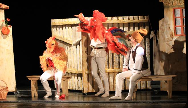„Motanul încălțat”, la Teatrul pentru Copii și Tineret Constanța