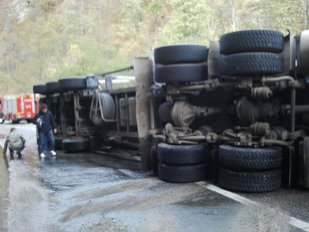 Trafic rutier îngreunat pe Autostrada A1 Râmnicu Vâlcea – Deva