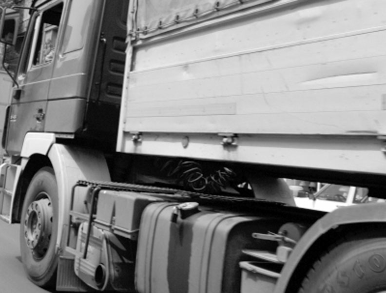 Doi adolescenţi au dat atacul la un TIR parcat în Cuza Vodă