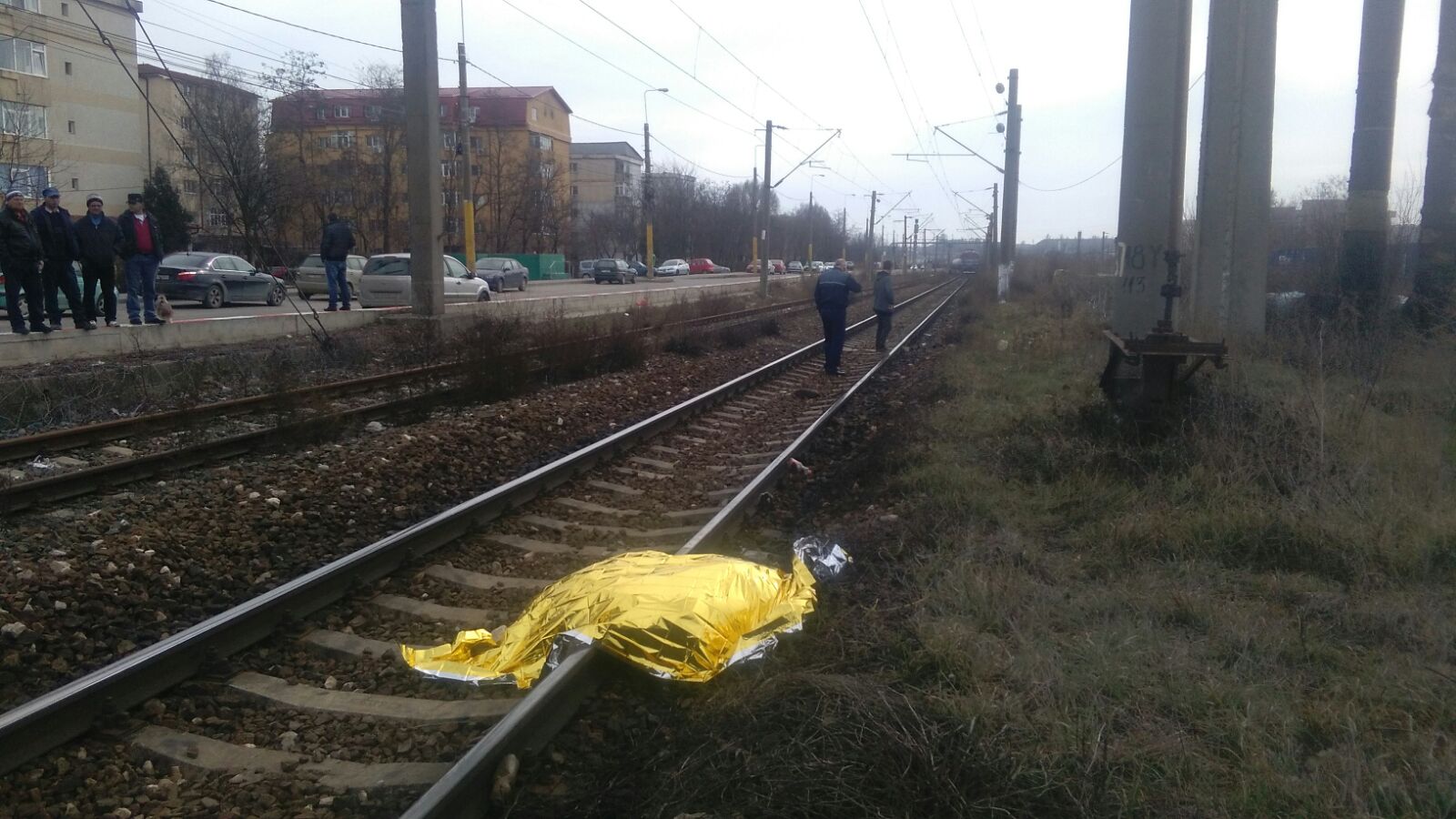 CONSTANȚA. Accident feroviar în cartierul Poarta 6. Persoană tăiată de tren
