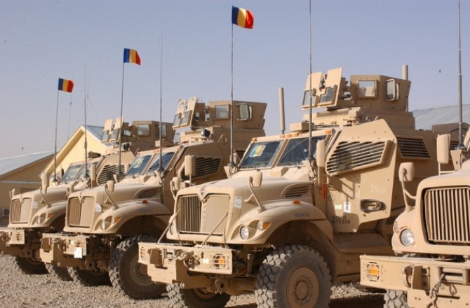 O rachetă a căzut astăzi în baza militară Kandahar din Afganistan